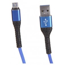 Кабель mObility USB  Micro USB синий