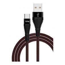 Кабель TFN Forza USB  Type-C черный, 1 м