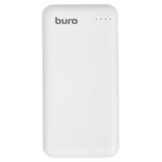 Мобильный аккумулятор BURO BP10G 10000mAh 2.1A 1xUSB белый