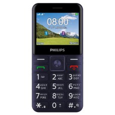 Мобильный телефон Philips E207 Xenium 2,31 синий