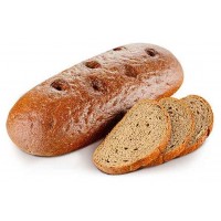 Хлеб пшенично-ржаной «Королевский хлеб» Деревенский нарезка, 500 г