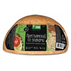 Хлеб «Рижский хлеб» Крестьянский со злаками, 300 г