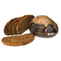 Хлеб ржано-пшеничный «Рижский хлеб» Ароматный с изюмом, 300 г