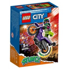 Конструктор LEGO City Stuntz Акробатический трюковый мотоцикл
