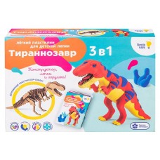 Набор для детской лепки Dream Makers Тираннозавр из легкого пластилина