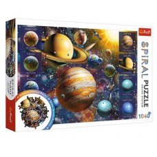 Пазл-спираль Trefl Солнечная система, 1040 элементов