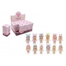 Пупс-куколка Abtoys Baby boutique сюрприз в коробочке, 8 см
