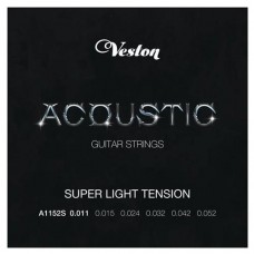 Струны для акустической гитары VESTON A1152S