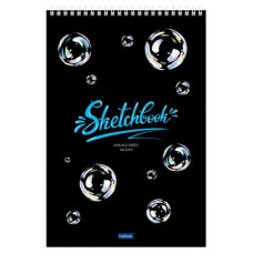 Альбом для рисования Hatber SketchBook А4, 20 л