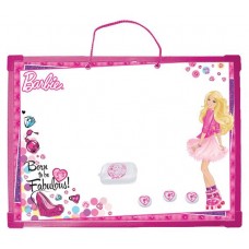 Доска Seventeen Barbie Пиши-стирай с аксессуарами, 42х30,5 см