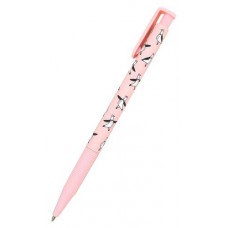 Ручка гелевая Be smart шариковая розовая, 0,7 мм
