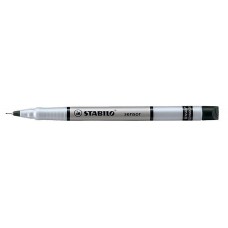 Ручка капиллярная Stabilo Sensor 0,3 мм, черный