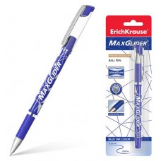 Ручка шариковая ErichKrause MaxGlider, Ultra Glide Technology синяя