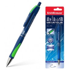 Ручка шариковая ErichKrause Megapolis Concept синяя