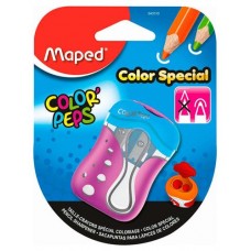 Точилка Maped Color Pep's с контейнером 2 отверстия