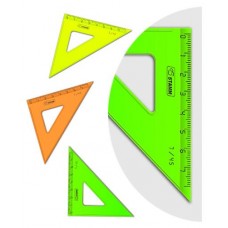 Треугольник 45° «СТАММ» Neon, 7 см
