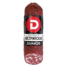 Колбаса сырокопченая «ДЫМОВ» Австрийская, 230 г
