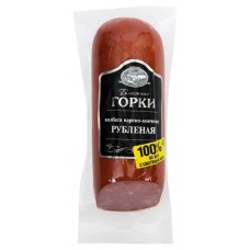 Колбаса варено-копченая «Ближние горки» Рубленая, 350 г