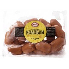 Сардельки «МК-Балтика» Колобки с сыром, 415 г