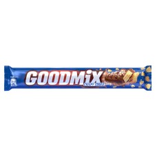 Батончик Goodmix со вкусом печенья и с хрустящей вафлей, 47 г