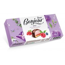 Десерт Bonjour со вкусом ягод, 232 г