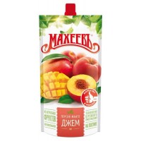 Джем «МАХЕЕВЪ» Персик-манго, 300 г