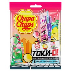 Купить Карамель Chupa Chups Tok-Yo, 96 г