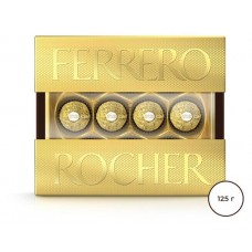 Купить Конфеты Ferrero Rocher Премиум с лесным орехом, 125 г