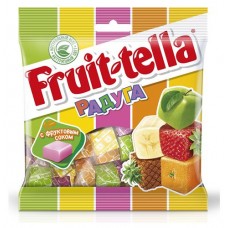 Конфеты жевательные Fruittella Радуга, 70 г