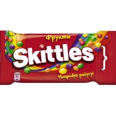 Конфеты жевательные Skittles Фрукты, 38 г