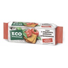 Купить Крекер Eco botanica с отрубями томатом и базиликом, 175 г