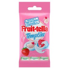 Купить Мармелад Fruit-tella Tempties в йогуртовой глазури, 35 г