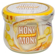 Мед Hony Mony кремовый с имбирем, 220 г