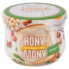 Мед Hony Mony Кремовый с кедровыми орехами, 220 г