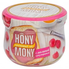 Мед Hony Mony Кремовый с малиной и розмарином, 250 г