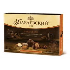 Купить Набор конфет «Бабаевский» миндаль и ореховый крем в темном шоколаде, 200 г