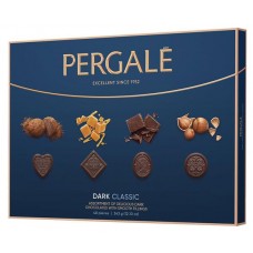 Набор конфет Pergale Dark Classic ассорти из темного шоколада, 343 г
