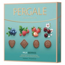 Набор конфет Pergale Milk Berries Вишнево-ягодная коллекция, 117 г