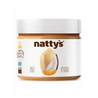 Паста арахисовая Nattys Eclair с кокосовым маслом и медом, 325 г