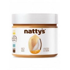 Паста арахисовая Nattys Eclair с кокосовым маслом и медом, 325 г