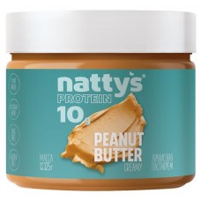 Паста арахисовая Nattys PB PRO c протеином и медом, 325 г