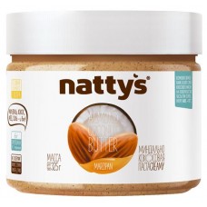 Паста миндально-кокосовая Nattys Marzipan с медом, 325 г
