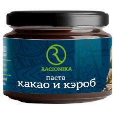 Паста шоколадная Racionika какао и кэроб, 200 г