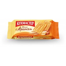Печенье «КУХМАСТЕР» с арахисом, 170 г