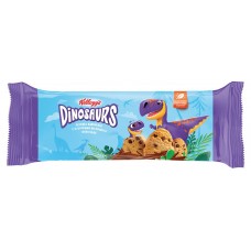 Печенье сдобное Kellogg's Dinosaurs ванильное с кусочками молочного шоколада, 180 г