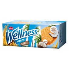 Печенье Wellness цельнозерновое с кокосом и витаминами, 210 г