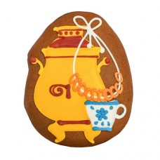 Пряник имбирно-медовый «Пекарня SOFI» Самовар, 130 г
