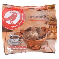 Купить Пряники Auchan Красная Птица Комсомольские, 400 г