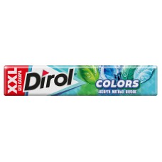 Купить Резинка жевательная Dirol Colors XXL мятное ассорти без сахара, 19 г