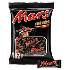 Купить Шоколадный батончик Mars Minis, 182 г